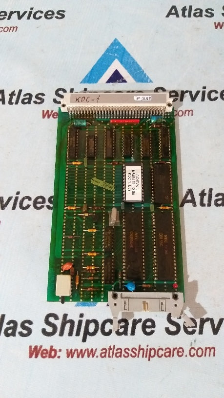 Kongsberg/Autronica KOC-1 7252-001.0001 Pcb Card